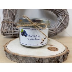 Sójová svíčka Borůvka s vanilkou