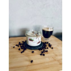 Sójová svíčka cappuccino
