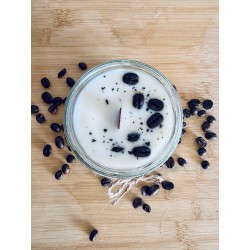 Sójová svíčka cappuccino