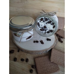Sójová svíčka cappuccino