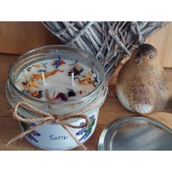 Sójová svíčka šeřík