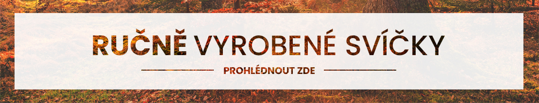 Ručně vyrobené svíčky Ručně vyrobené svíčky